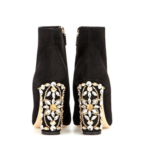 dolce gabbana boots savannah|dolce and gabbana embellished boots.